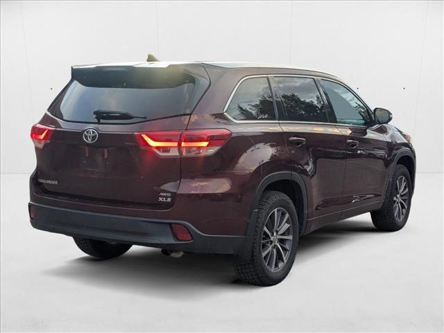 used 2018 Toyota Highlander car, priced at $26,000