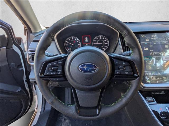 new 2025 Subaru Outback car, priced at $38,415