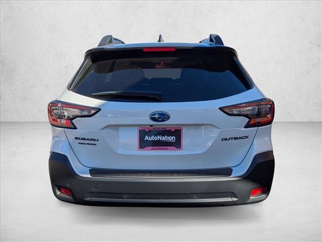 new 2025 Subaru Outback car, priced at $38,415