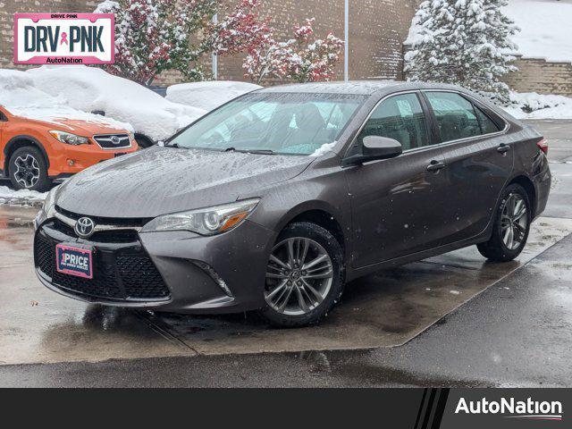 used 2016 Toyota Camry car, priced at $15,998