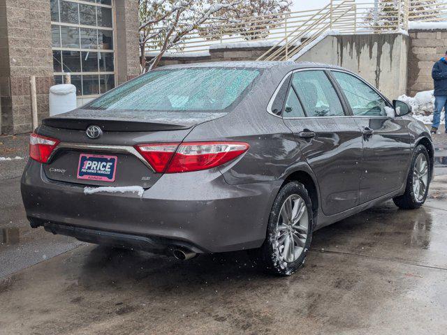 used 2016 Toyota Camry car, priced at $15,998