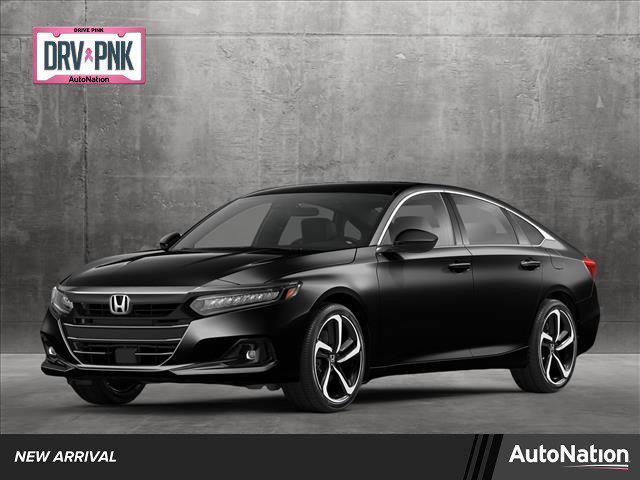 used 2021 Honda Accord car, priced at $21,998