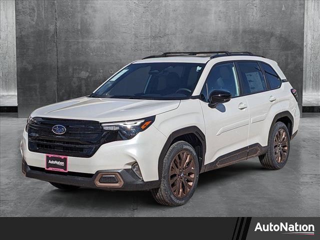 new 2025 Subaru Forester car, priced at $37,725