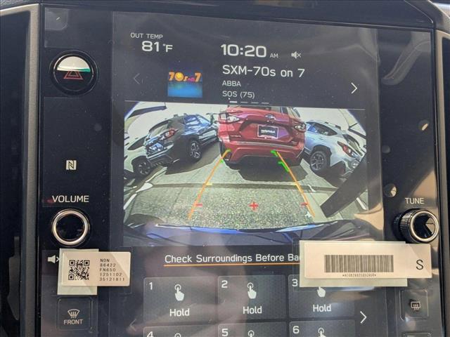 new 2025 Subaru Crosstrek car, priced at $29,501
