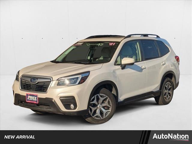 used 2021 Subaru Forester car, priced at $22,800
