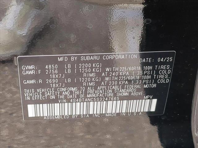 new 2025 Subaru Outback car, priced at $38,535