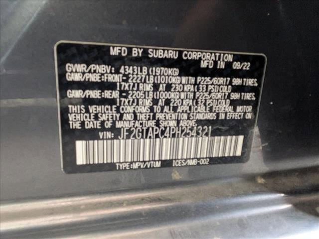 used 2023 Subaru Crosstrek car, priced at $24,600