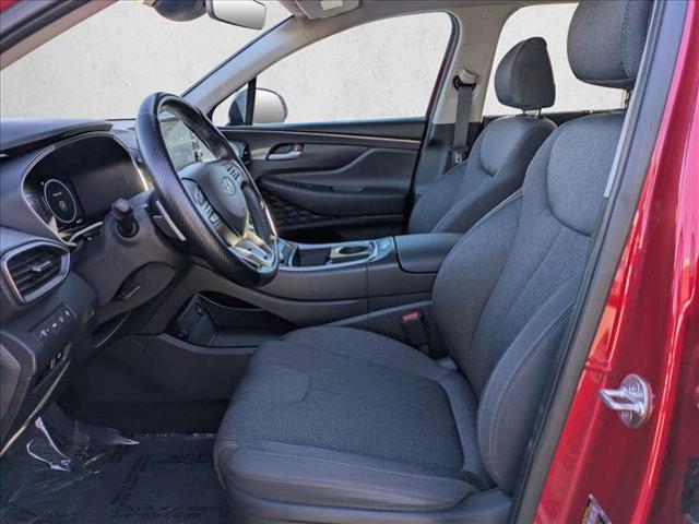 used 2022 Hyundai Santa Fe car, priced at $22,000