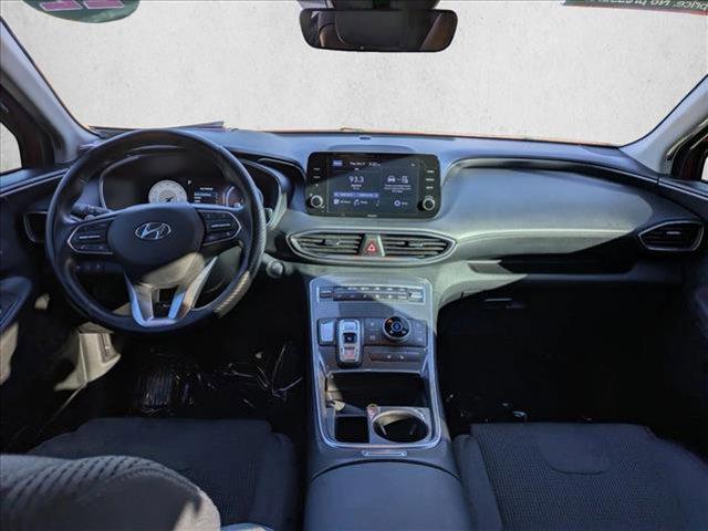 used 2022 Hyundai Santa Fe car, priced at $22,000