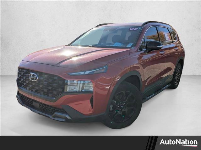 used 2022 Hyundai Santa Fe car, priced at $22,000