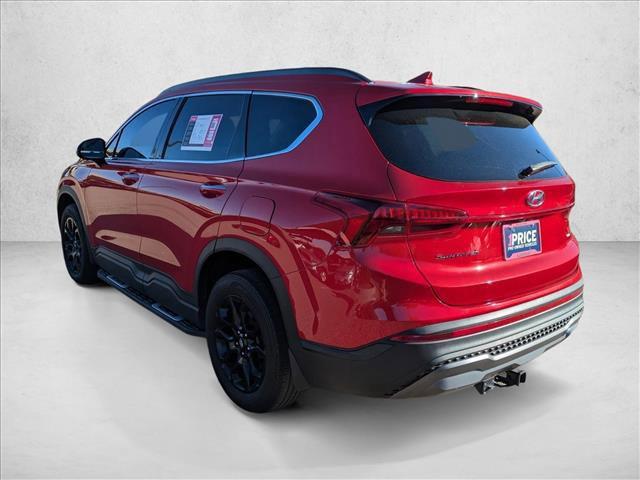 used 2022 Hyundai Santa Fe car, priced at $22,000