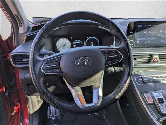 used 2022 Hyundai Santa Fe car, priced at $22,000