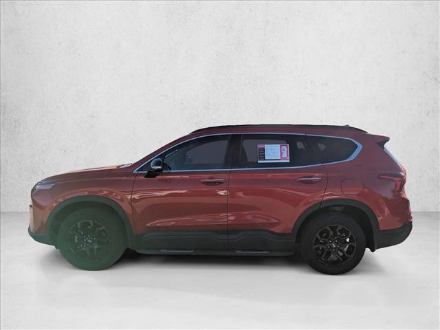 used 2022 Hyundai Santa Fe car, priced at $22,000