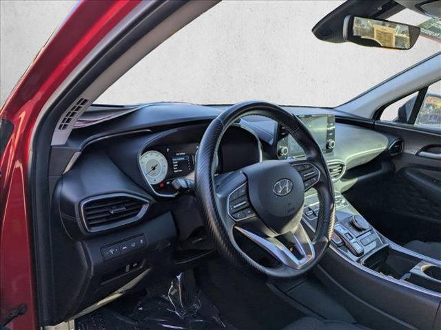 used 2022 Hyundai Santa Fe car, priced at $22,000