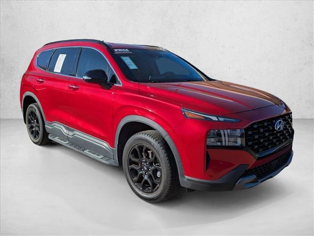 used 2022 Hyundai Santa Fe car, priced at $22,000
