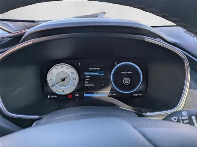 used 2022 Hyundai Santa Fe car, priced at $22,000