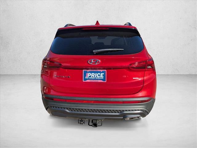 used 2022 Hyundai Santa Fe car, priced at $22,000