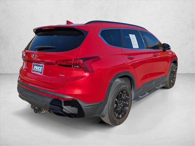 used 2022 Hyundai Santa Fe car, priced at $22,000