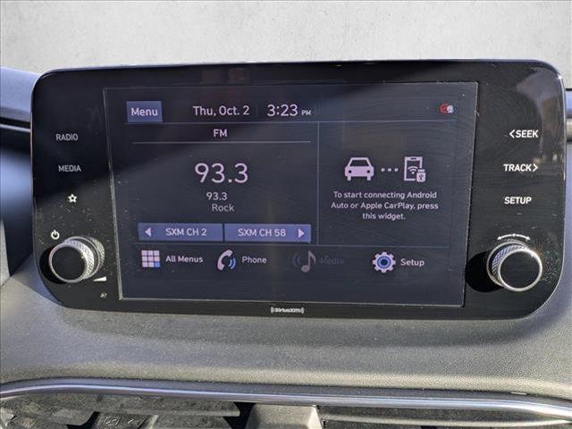 used 2022 Hyundai Santa Fe car, priced at $22,000