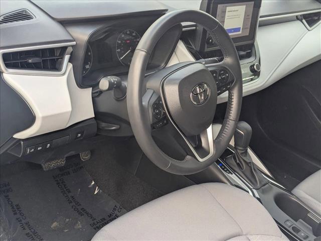 used 2024 Toyota Corolla Hybrid car, priced at $27,000