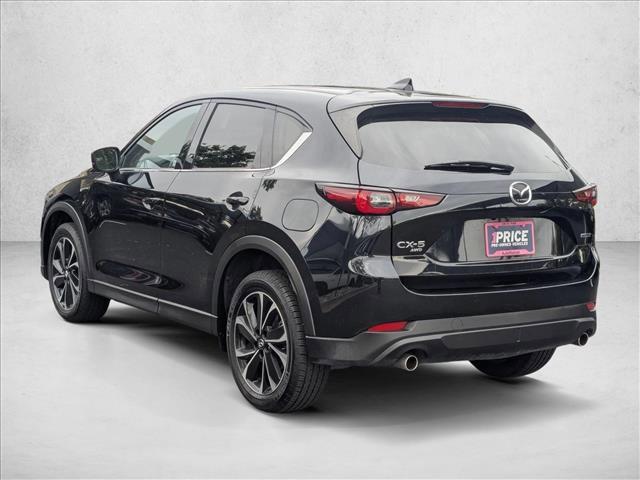 used 2023 Mazda CX-5 car, priced at $25,300