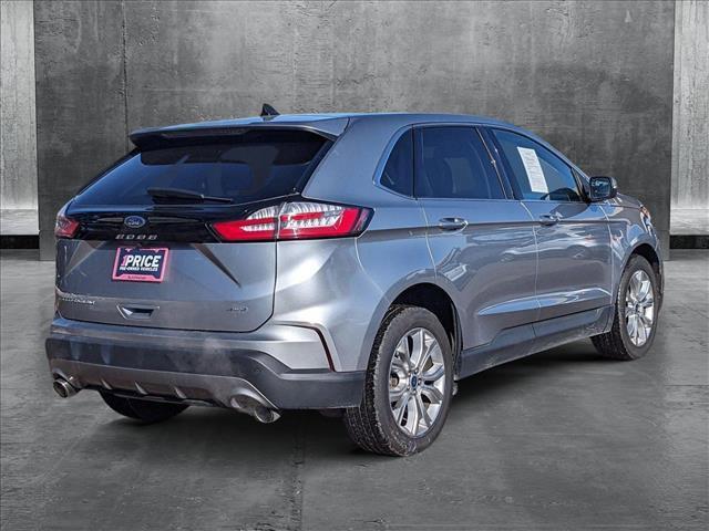 used 2022 Ford Edge car, priced at $20,000