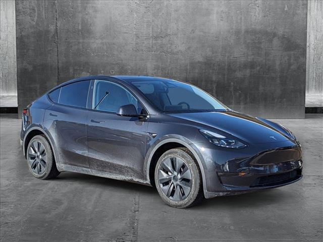 used 2024 Tesla Model Y car, priced at $36,698