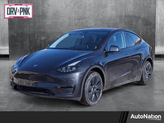 used 2024 Tesla Model Y car, priced at $36,698