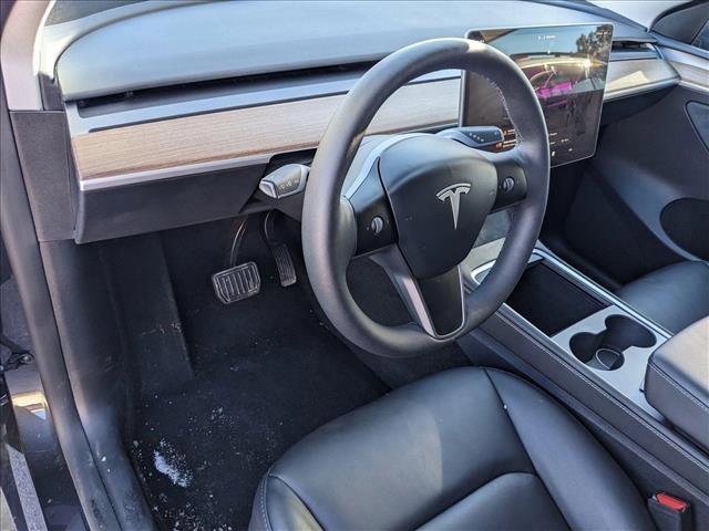 used 2024 Tesla Model Y car, priced at $36,698