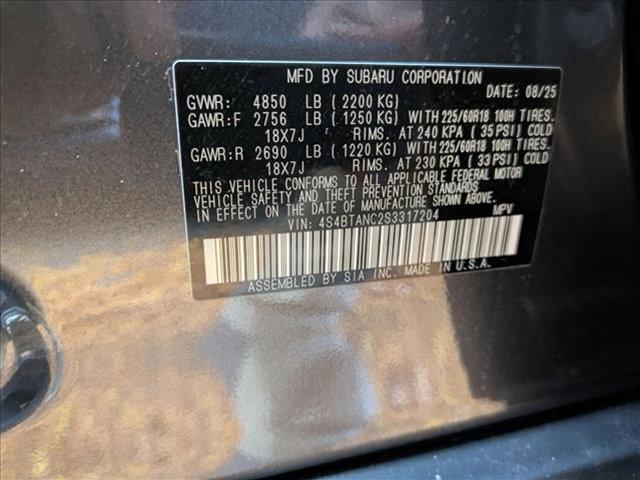 new 2025 Subaru Outback car, priced at $40,234