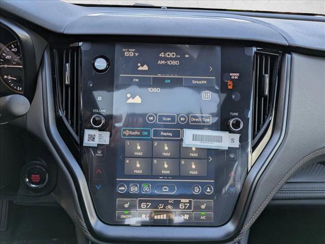 new 2025 Subaru Outback car, priced at $43,512