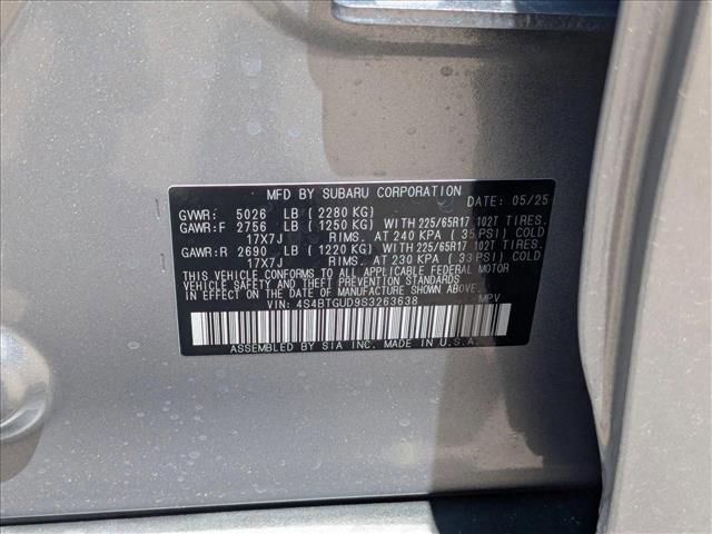 new 2025 Subaru Outback car, priced at $41,945