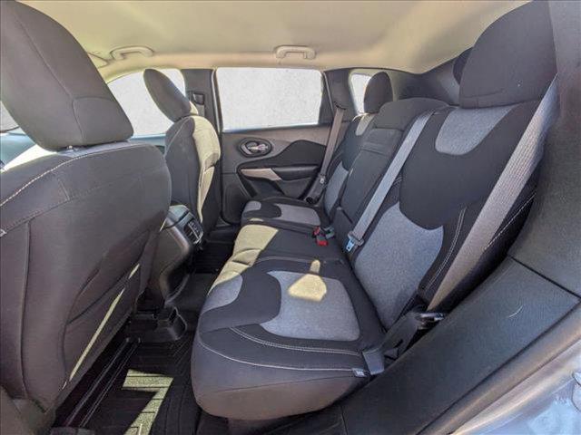 used 2018 Jeep Cherokee car, priced at $11,000