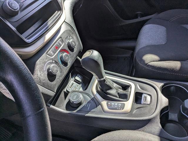 used 2018 Jeep Cherokee car, priced at $11,000