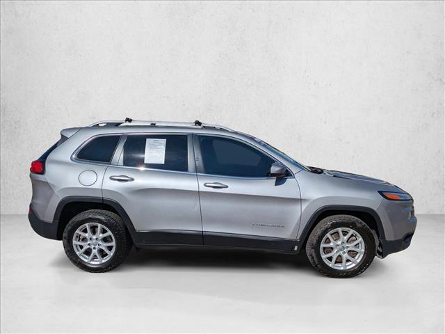 used 2018 Jeep Cherokee car, priced at $11,000