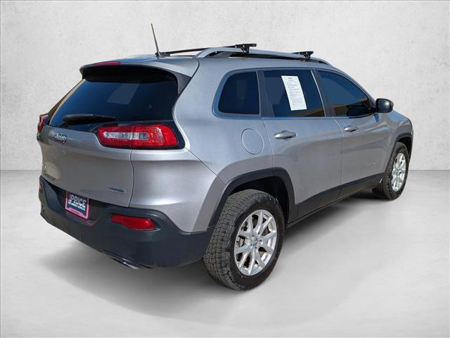 used 2018 Jeep Cherokee car, priced at $11,000
