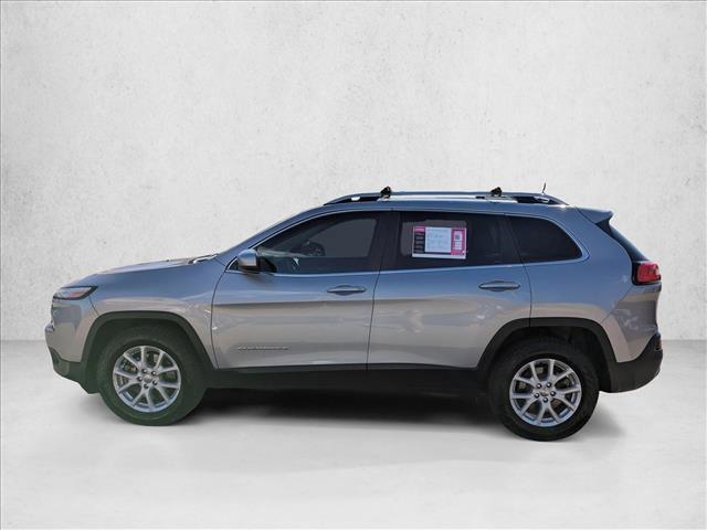 used 2018 Jeep Cherokee car, priced at $11,000