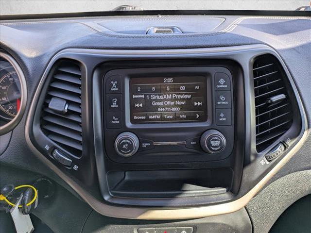 used 2018 Jeep Cherokee car, priced at $11,000