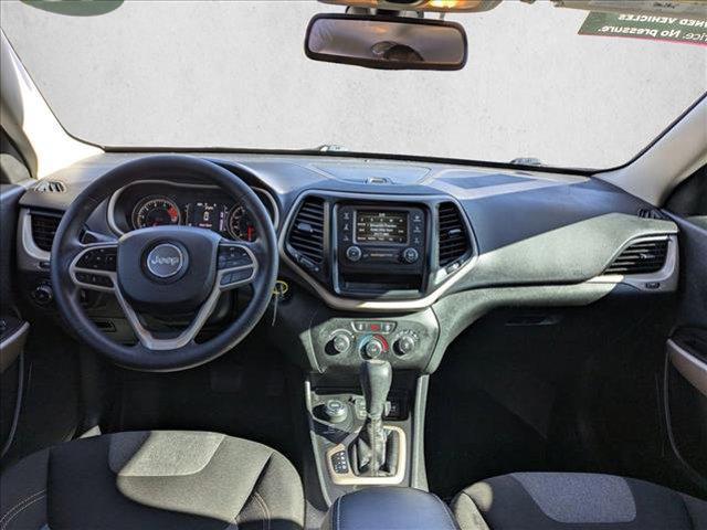 used 2018 Jeep Cherokee car, priced at $11,000