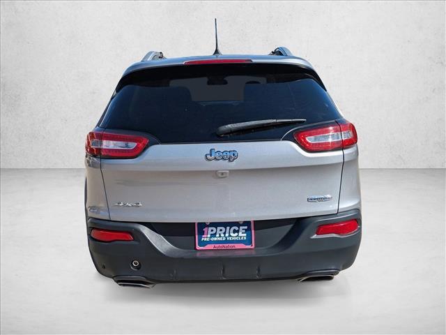 used 2018 Jeep Cherokee car, priced at $11,000