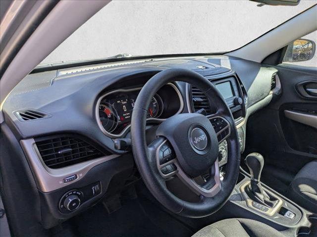 used 2018 Jeep Cherokee car, priced at $11,000