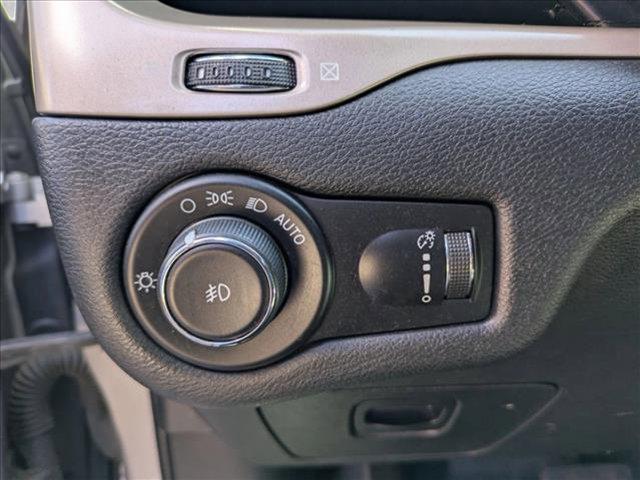 used 2018 Jeep Cherokee car, priced at $11,000