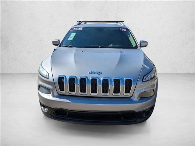 used 2018 Jeep Cherokee car, priced at $11,000