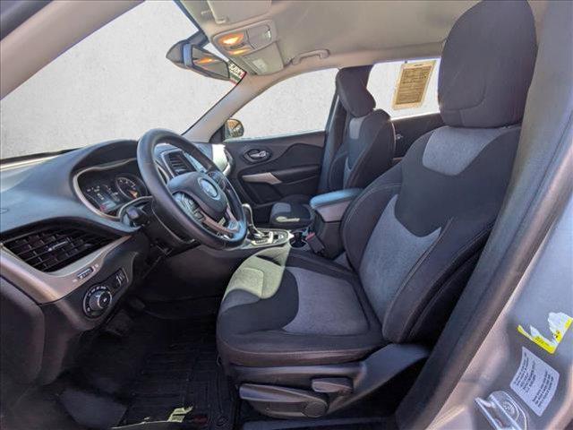 used 2018 Jeep Cherokee car, priced at $11,000