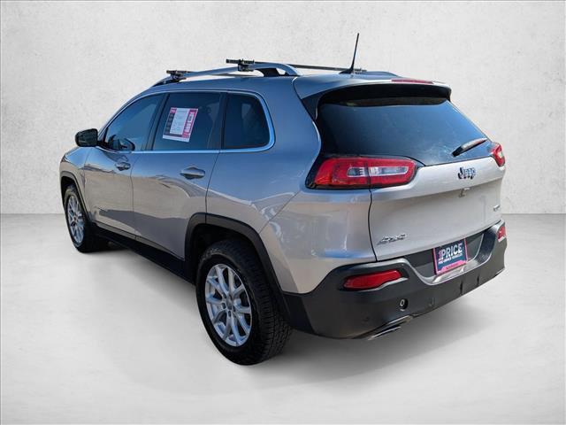 used 2018 Jeep Cherokee car, priced at $11,000