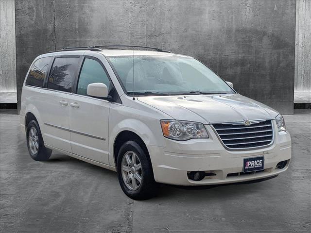 used 2010 Chrysler Town & Country car, priced at $7,500