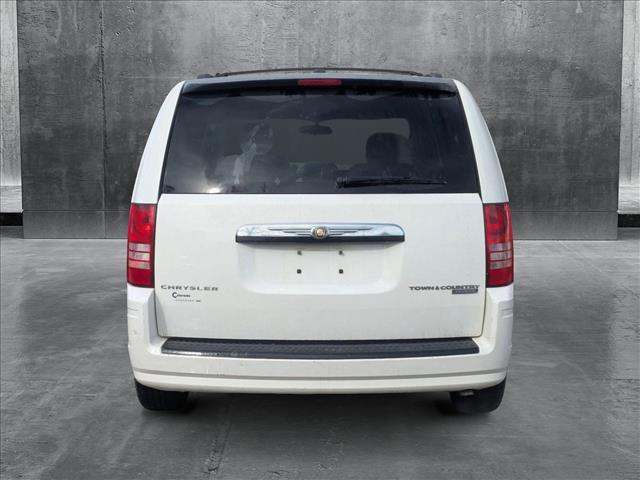 used 2010 Chrysler Town & Country car, priced at $7,500