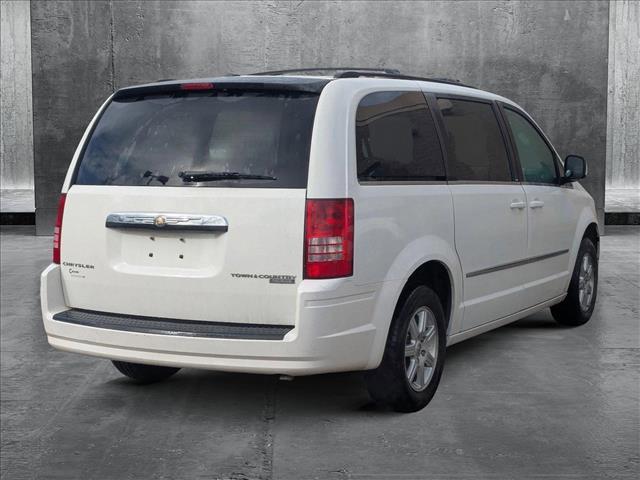 used 2010 Chrysler Town & Country car, priced at $7,500