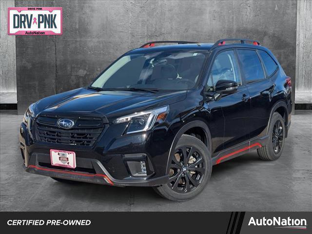 used 2022 Subaru Forester car, priced at $28,498