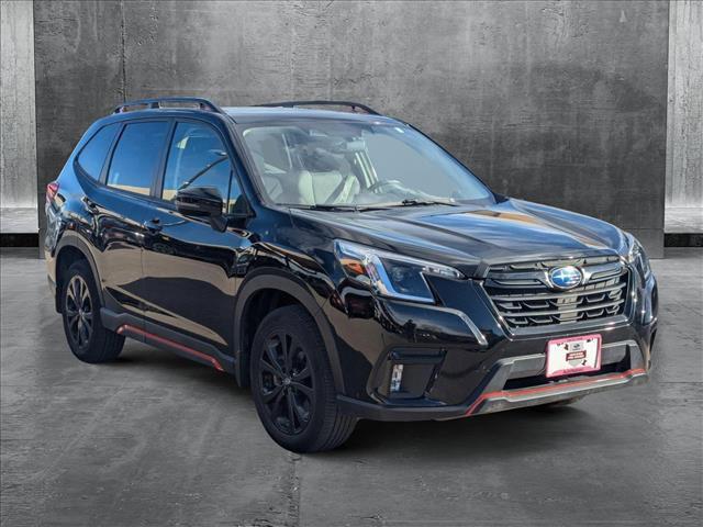 used 2022 Subaru Forester car, priced at $28,498